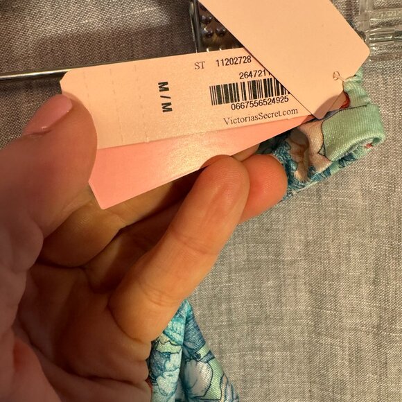 Victoria Secret Bikini Suit Large Top Medium Bottom - Picture 3 of 8